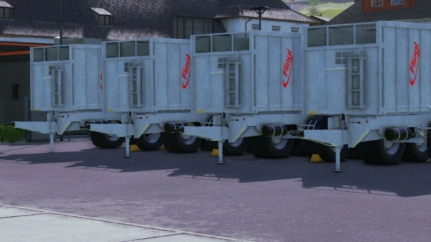 FS22 - Fliegl TMK 266 Bull Trailer V1.0