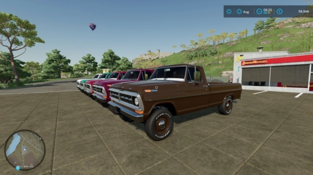 FS22 - Ford 1978 V1.0