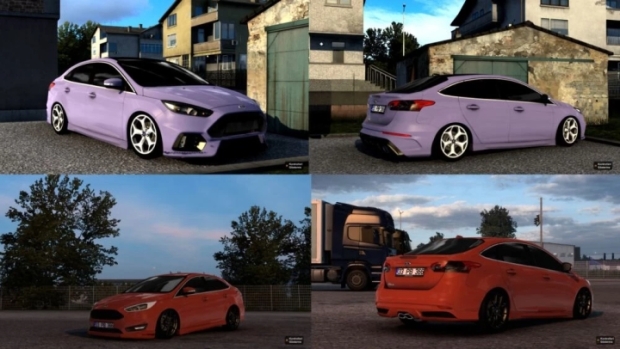 ETS2 - Ford Focus