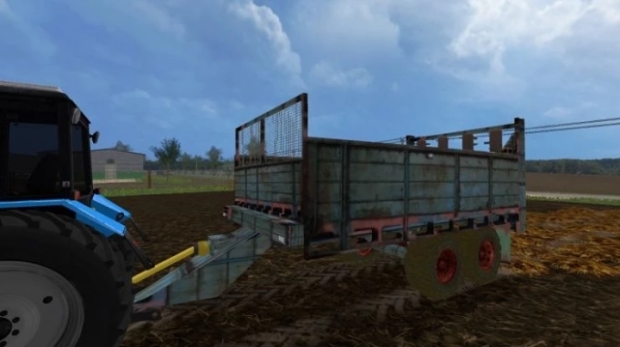 FS22 - Fortschritt T088 Trailer V1.0