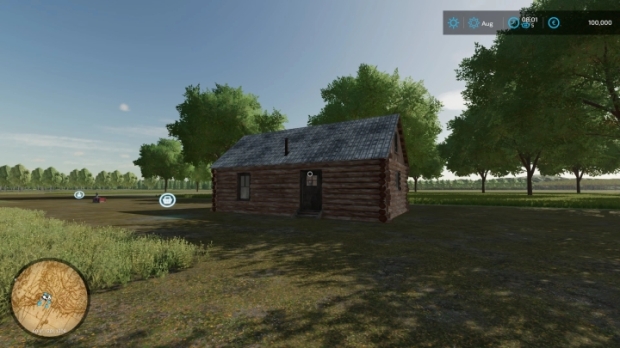FS22 - Freies Siedlerland Map V1.0