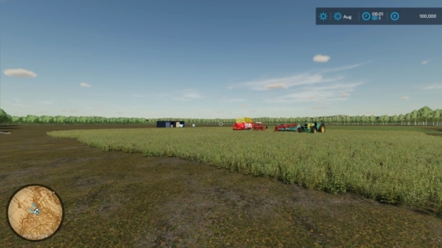 FS22 - Freies Siedlerland Map V1.0.1.0