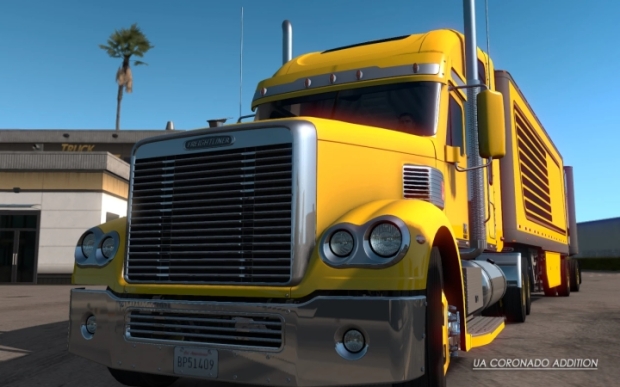 ATS - Freightliner Coronado UA Project V1.0
