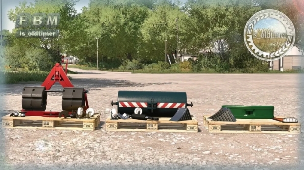 FS22 - Front Weights Package V1.0