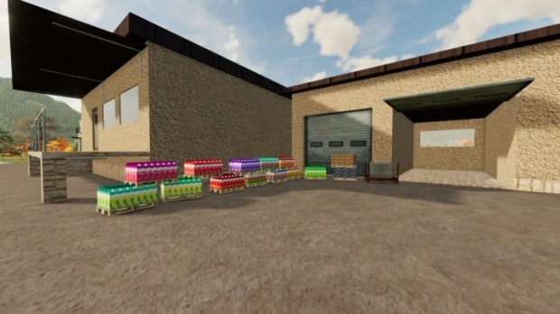 FS22 - Fruit Juice Factory V1.0