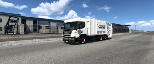 ETS2 - Garbage Truck Version 4 Beta