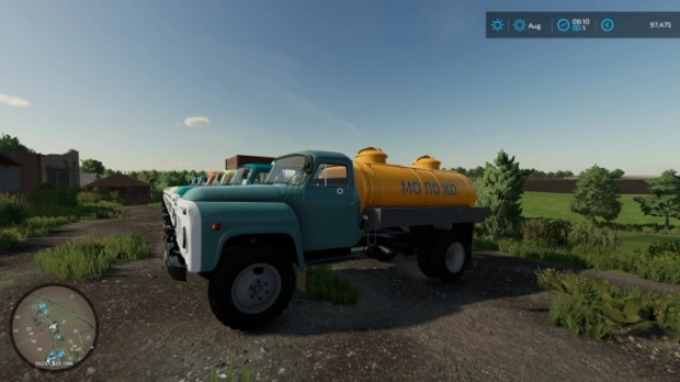 FS22 - GAZ-53 V1.3.1.2