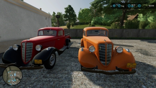 FS22 - Gaz M415 V1.0