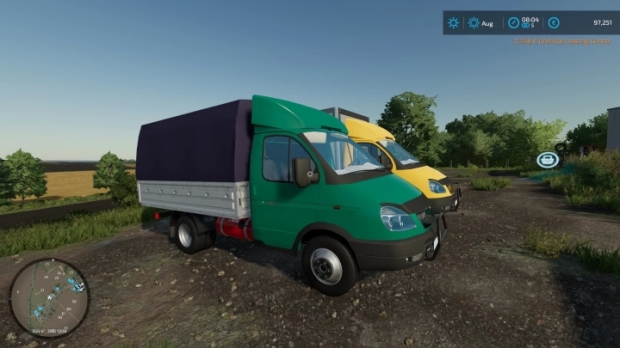 FS22 - Gazel V1.5.0.1