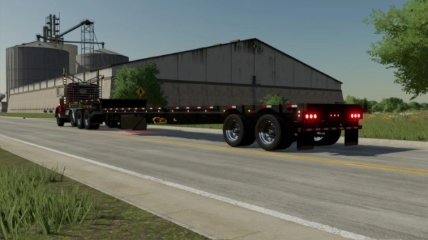 FS22 - Globe 40 Ton Stepdeck V1.0 | Farming Simulator 22 | Mods.club