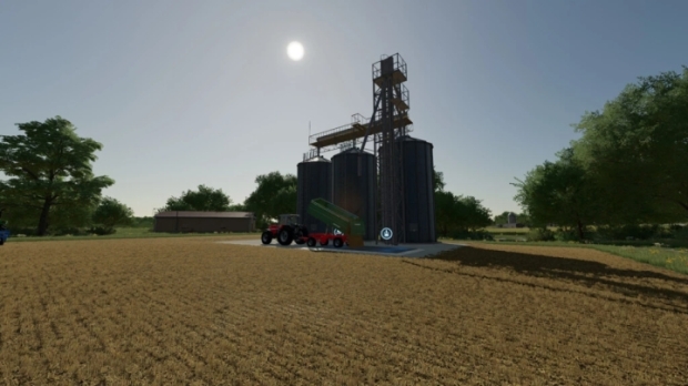 FS22 - Grain Silo V1.0