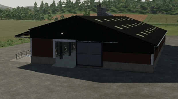 FS22 - Hall Prefab V1.0