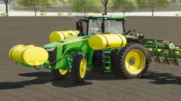 FS22 - Helicopter Tanks V1.0