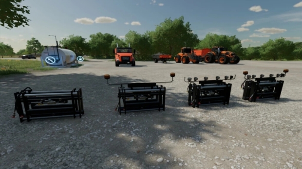 FS22 - Hi-Vis 3-Point Adapter V1.0.1.0