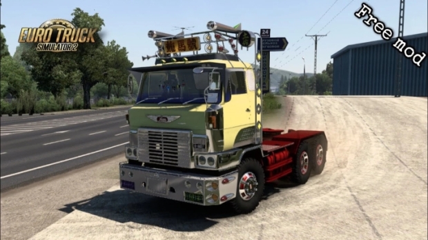 ETS2 - Hino HE Truck