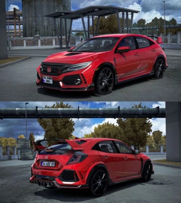 ETS2 - Honda Civic Type R FK8