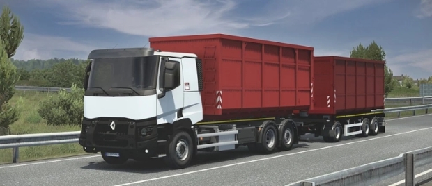 ETS2 - Hooklift Chassis