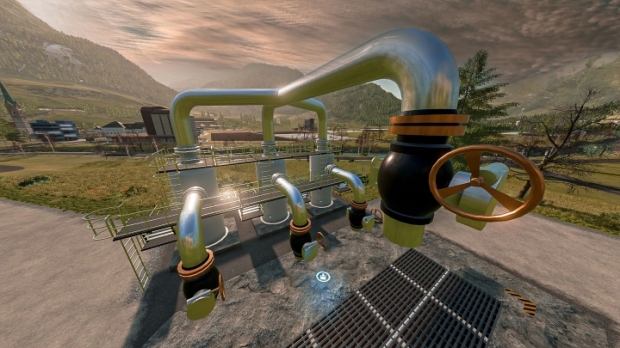 FS22 - Huge Underground Silo V1.0