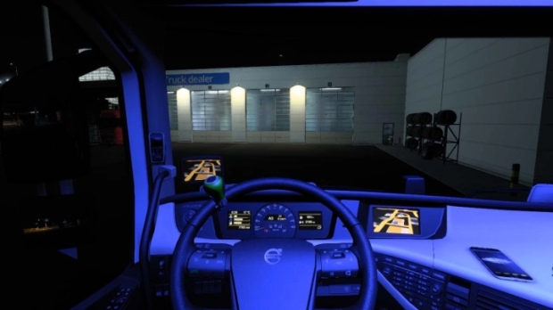 ETS2 - Interior & Exterior Lights v1.0