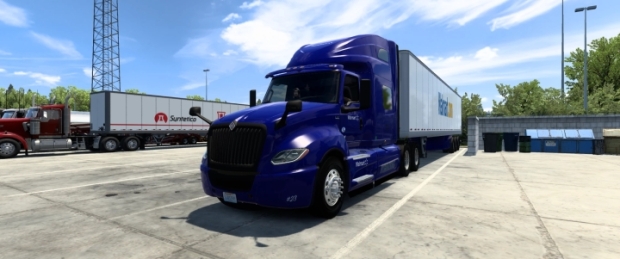 ATS - International Lt and SCS Trailer Walmart Skin for Truck and ...