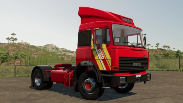FS22 - Iveco 190-38 Truck V1.0