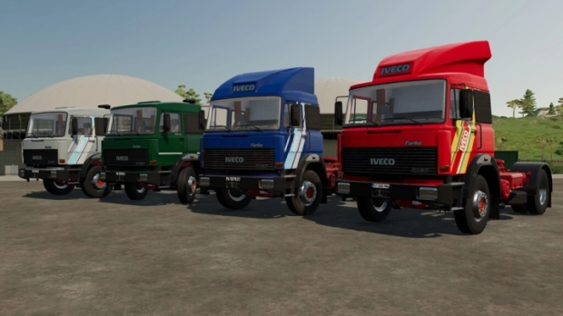 Fs22 Iveco 190 38 Truck V10 Farming Simulator 22 Modsclub 8746