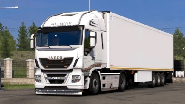 ETS2 - Iveco Hi-Way Update