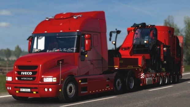 ETS2 - Iveco Strator Shoofer v3
