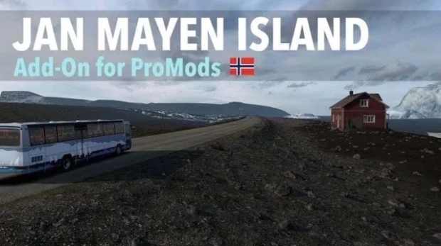 ETS2 - Jan Mayen Reborn V2.2.3