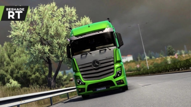 ETS2 - JD6 hoTShot – RAY TRACING ReShade v1.0
