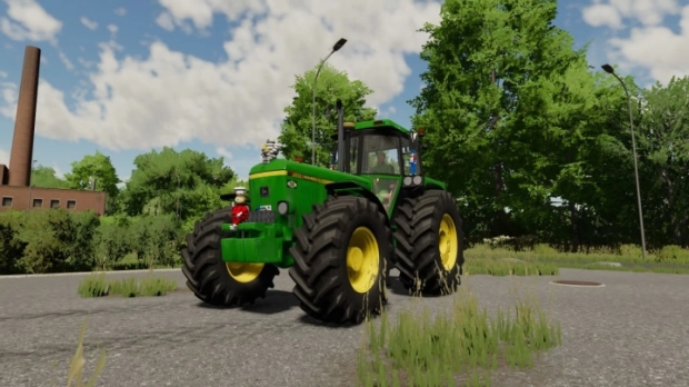 FS22 - John Deere 40 Series Edit V1.0