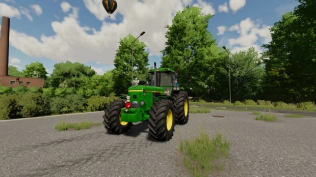 FS22 - John Deere 40 Series Edit V1.0 | Farming Simulator 22 | Mods.club