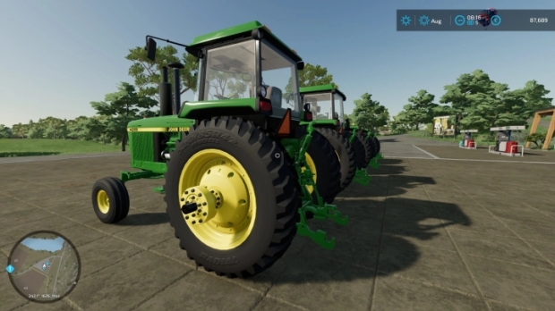 FS22 - John Deere 4055 Series V1.0