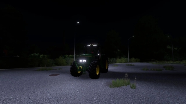 FS22 - John Deere 6000 Premium Edit V1.0