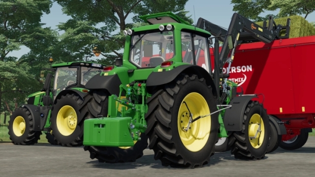 FS22 - John Deere 6030 Premium Series V2.0