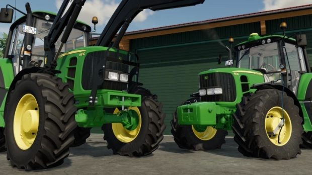 FS22 - John Deere 6030 Series V2.0