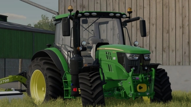 FS22 - John Deere 6105 30R V1.0