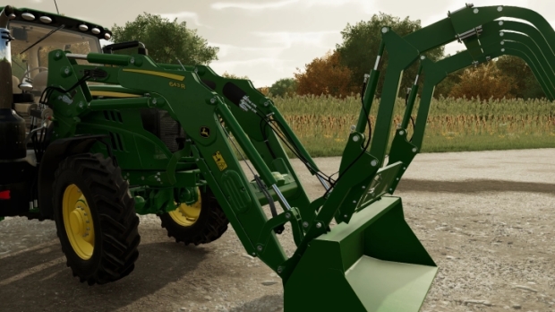 FS22 - John Deere 643R V1.0