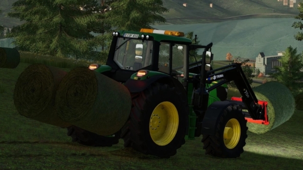 FS22 - John Deere 6M Edited Beta V1.0
