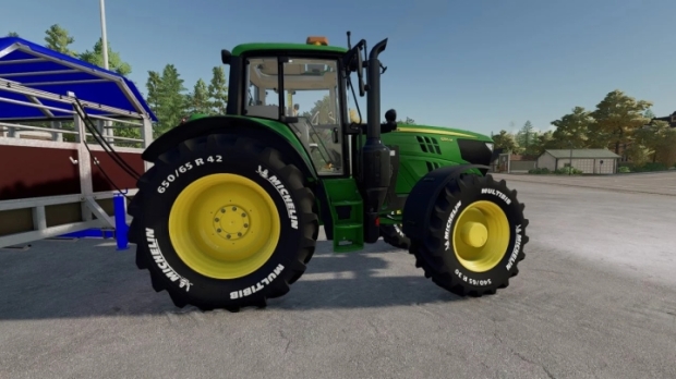 FS22 - John Deere 6M Edited V1.0