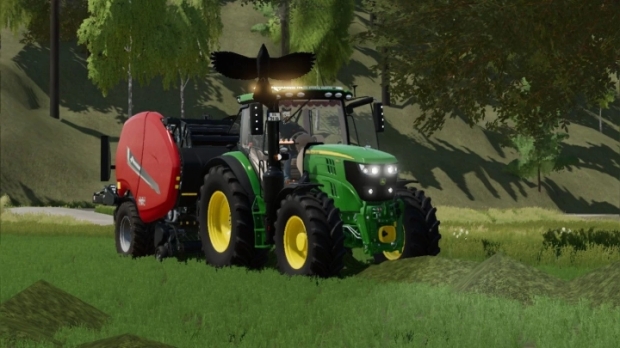 FS22 - John Deere 6R Medium Frame Edit Beta V1.0