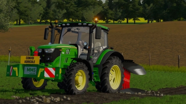 FS22 - John Deere 6R V1.1