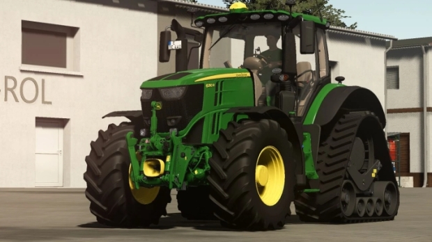 FS22 - John Deere 6R V1.2.0.1