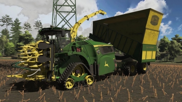 FS22 - John Deere 8000 Cargo AgroSrbija V1.0