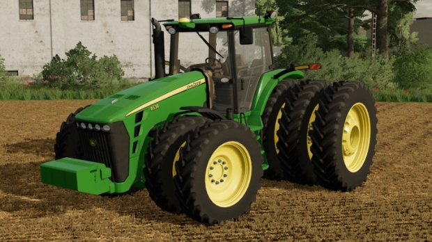 FS22 - John Deere 8030 Series V2.0