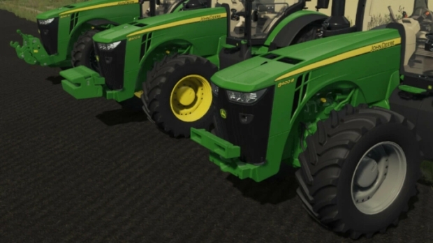 FS22 - John Deere 8R 2016 V1.1.2