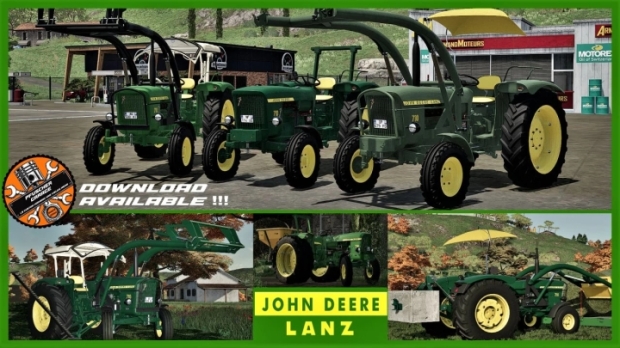 FS22 - John Deere Lanz 710 Beta