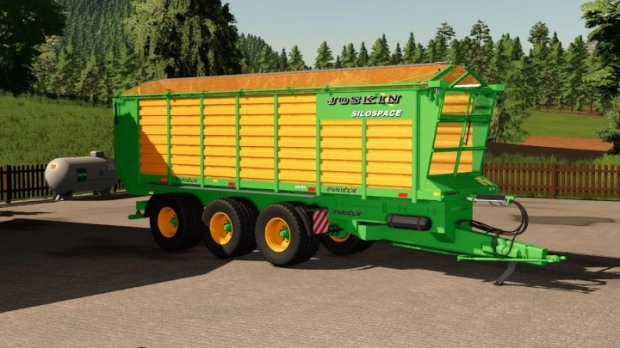FS22 - Joskin Silospace 26/50 Trailer V1.0