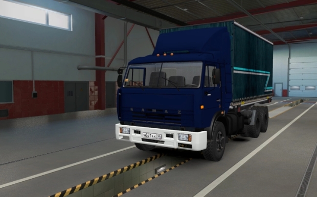 ETS2 - Kamaz  54115 Truck V4.1