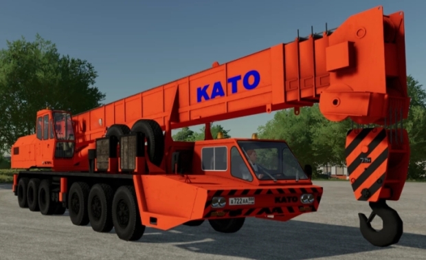 FS22 - KATO NK 750 YS-L V1.0